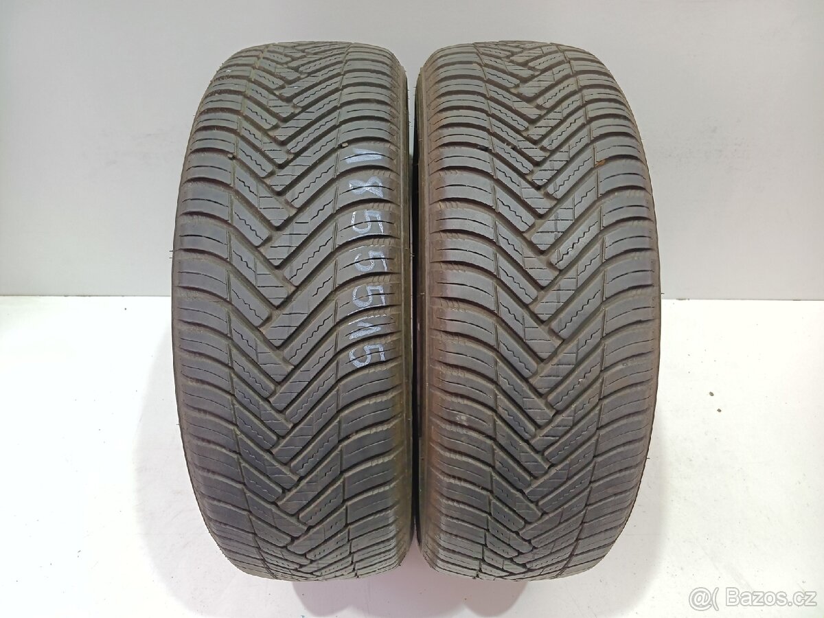 2ks zimní pneu 185/55/15 Hankook