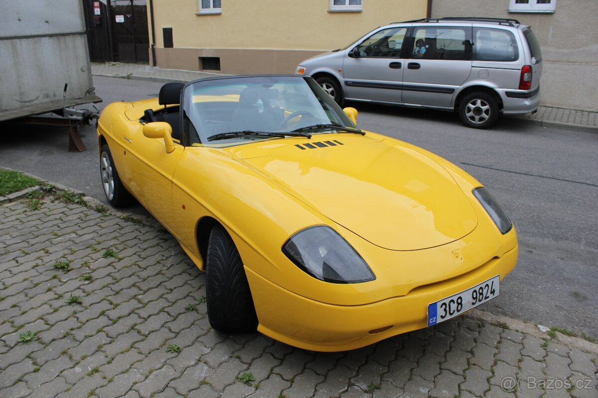 Fiat Barchetta 1996 najeto 134tkm