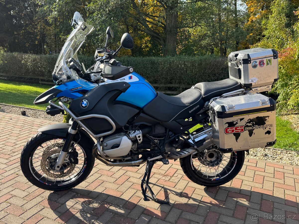 BMW R1200GSA, 2008, 68t km, vzduch, 77kW