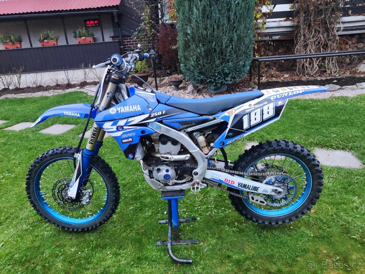 Yamaha YZF 250 rok 2018