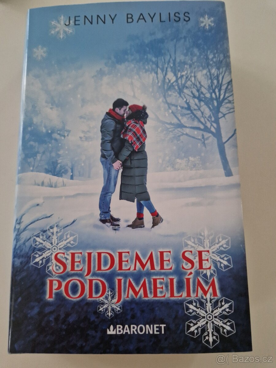 Nová knizka Sejdeme se pod jmelim