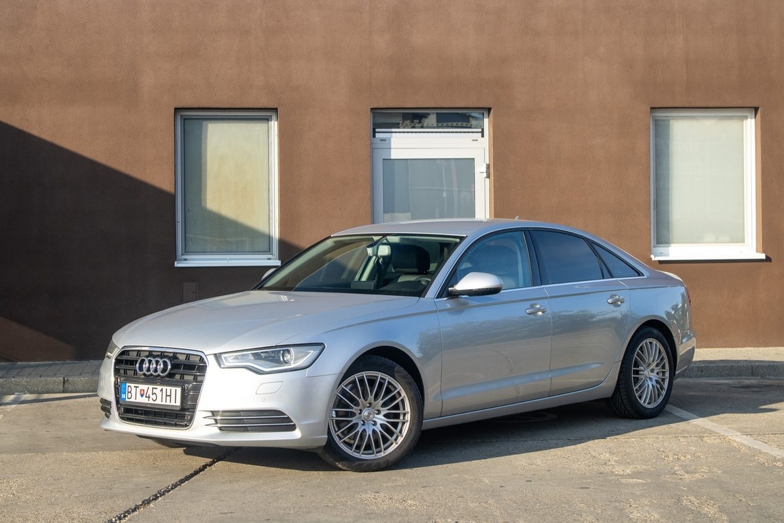 Audi A6 3.0 TDI verzia bez DPF