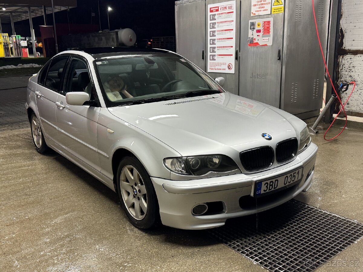 BMW E46 2.0d 2003 manuál