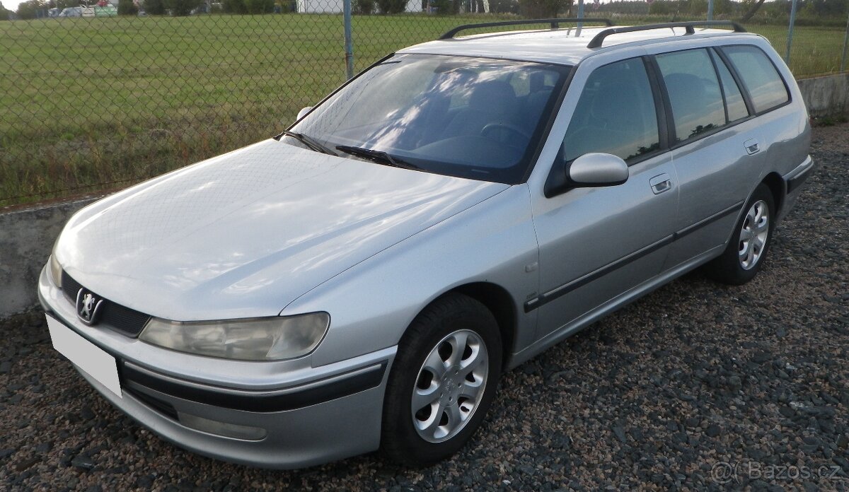 Prodám Peugeot 406 Combi 2.0 HDi 80 kW  2002