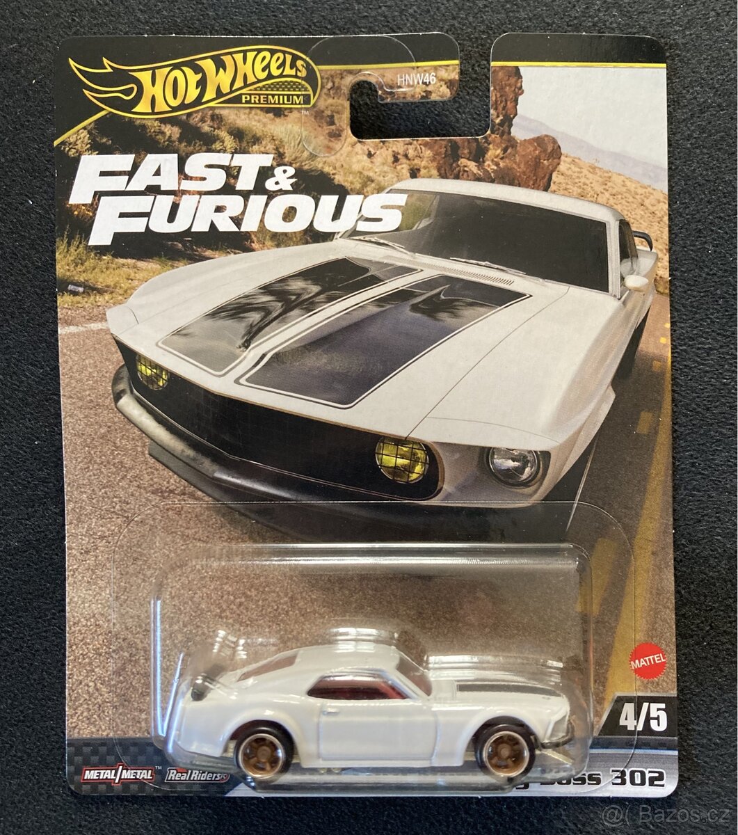 Hot wheels Mustang 302 Boss