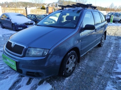 Škoda Fabia 1.2 i /47 KW - NOVÉ V ČR