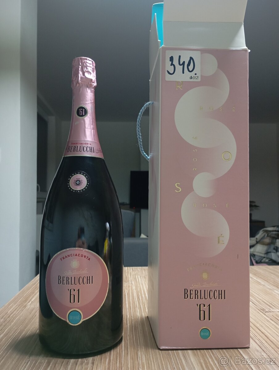 Berlucchi Franciacorta 61 rosé 1.5l