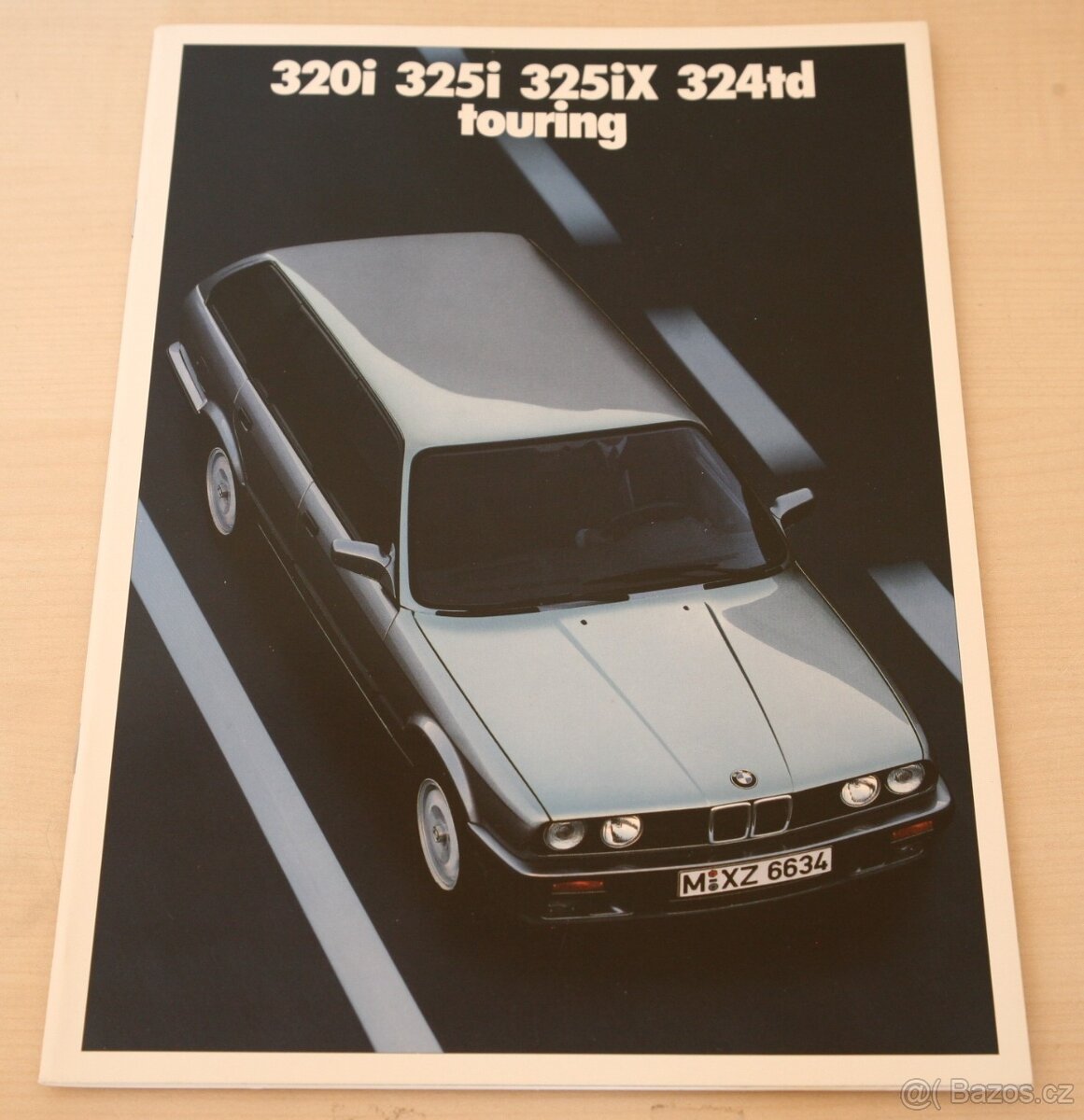 Prospekt BMW 320i 325i 325iX 324td touring E30 (1987)