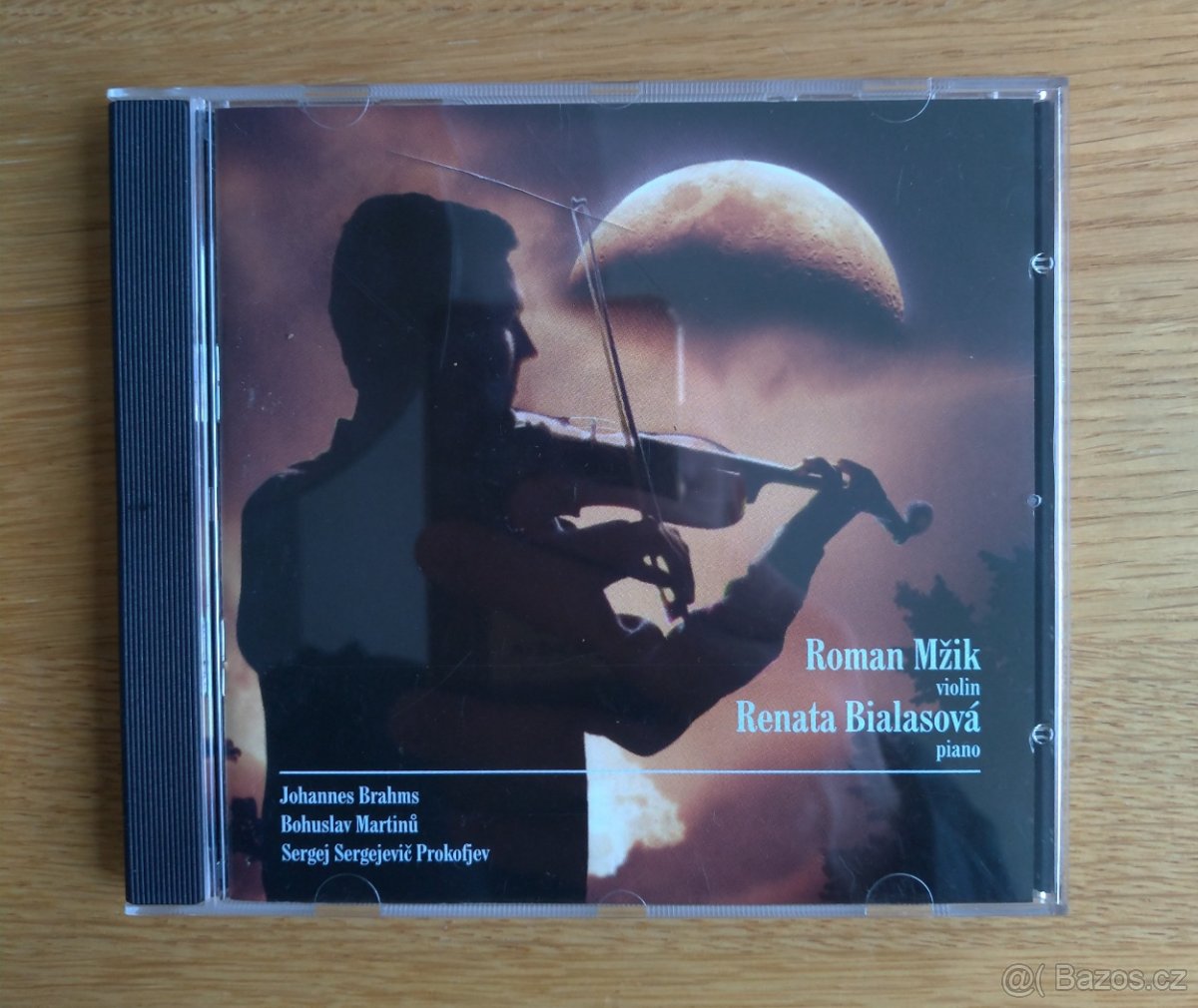 CD ROMAN MŽIK, VIOLIN, RENATA BIALASOVÁ PIANO