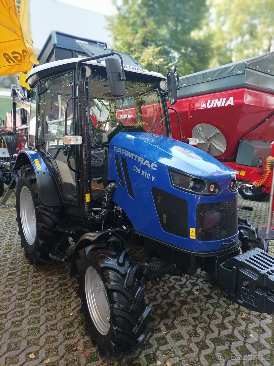 Traktor Farmtrac 555 DTc V