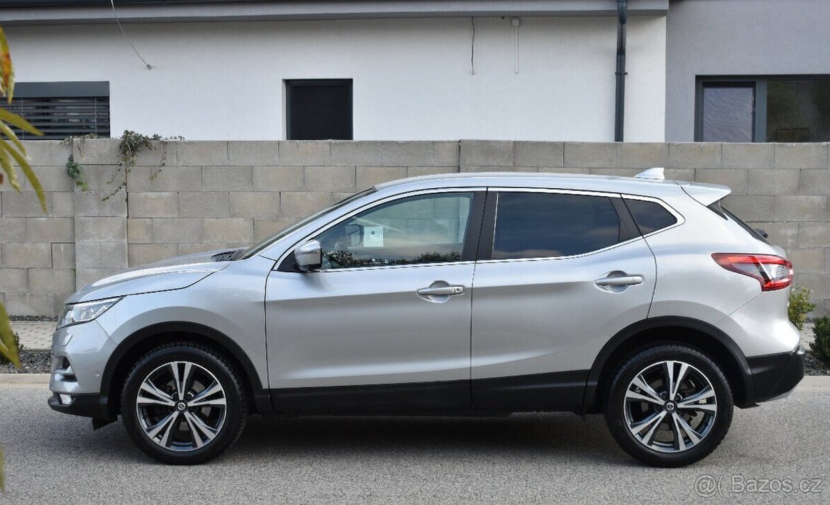 Nissan Qashqai 1,3 DIG-T Automat