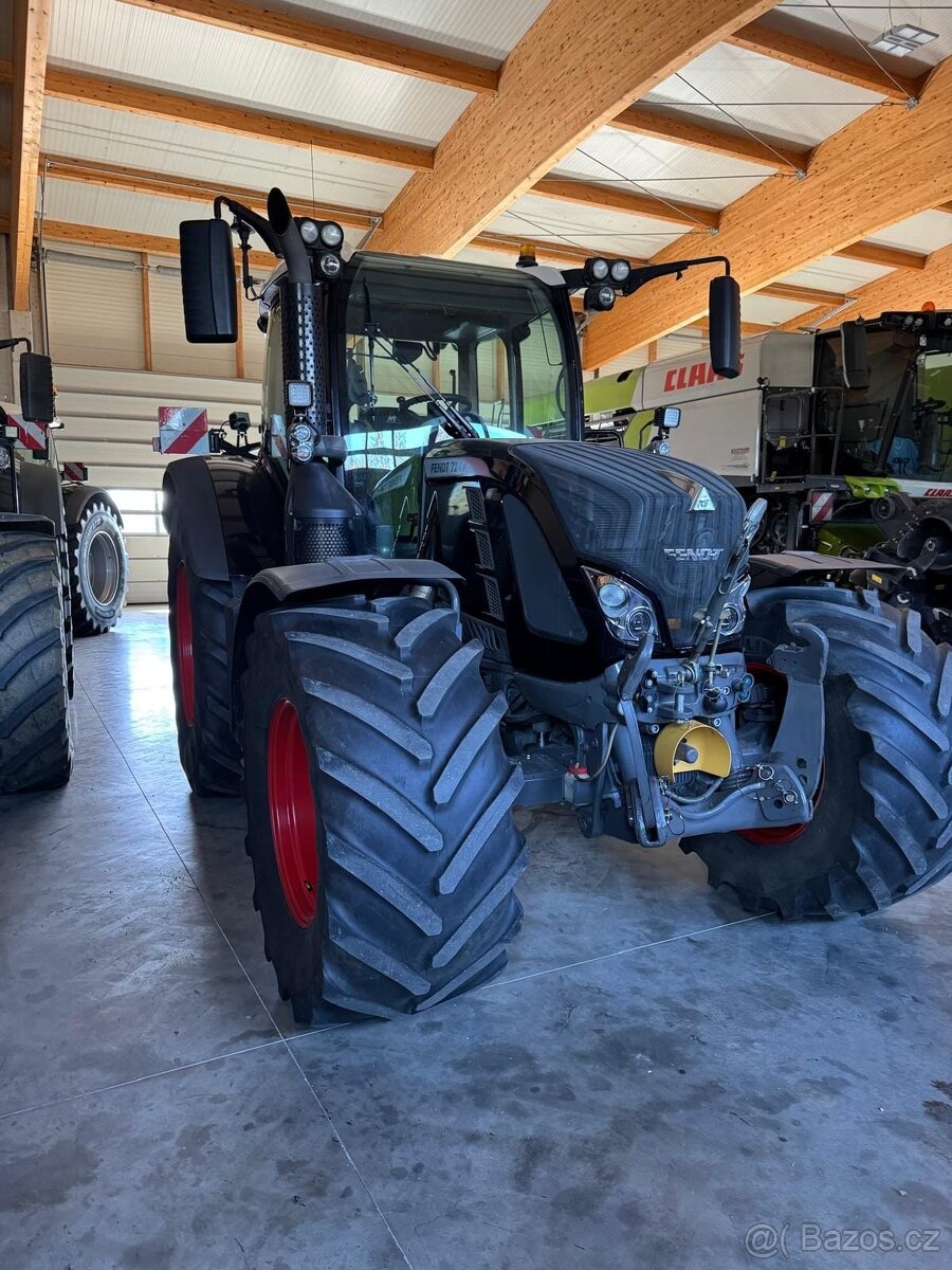 Fendt 724 SCR Profi Plus BLACK BEAUTY s 4900 hodin