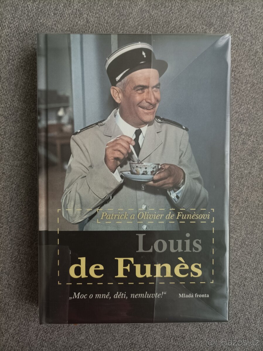 Louis de Funès: Moc o mně, děti, nemluvte