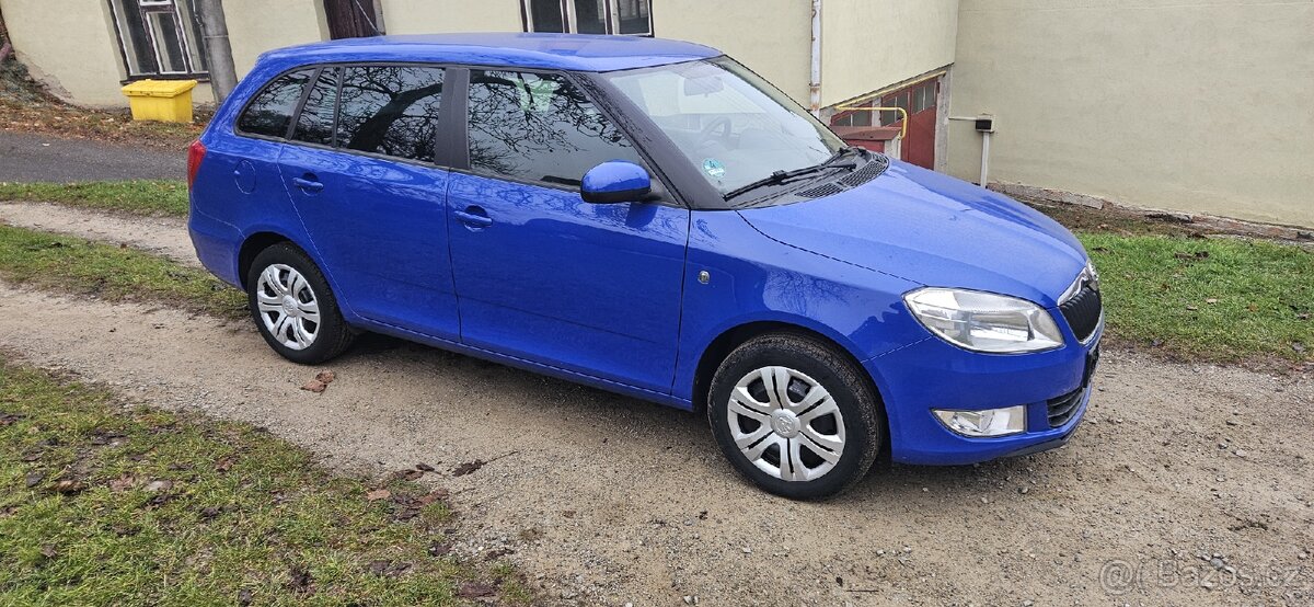 Škoda Fabia II 1.2 Tsi 63kw Kombi KLIMA ESP 2/2015 EURO5