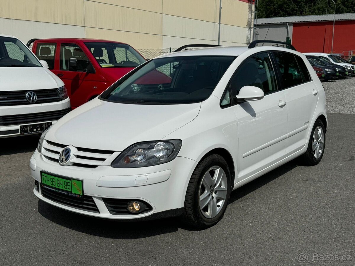 ►► — PRODÁNO — VW GOLF PLUS 1,6 MPI - 75 KW ◄◄