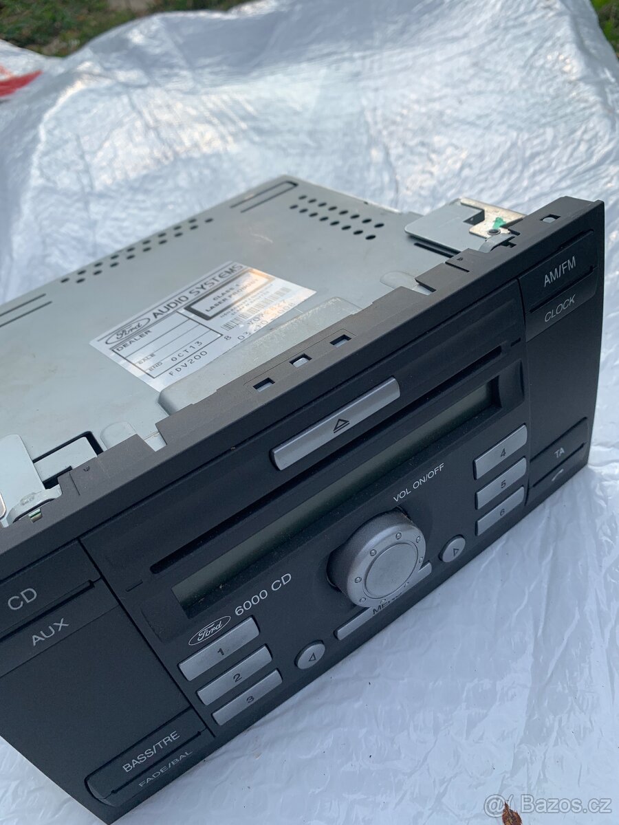 radio Ford CD6000