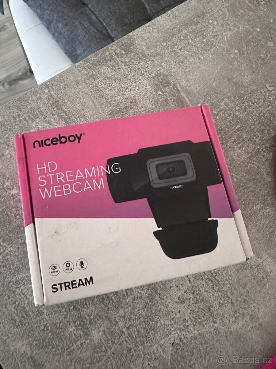 Niceboy HD streaming webcam kamera k PC