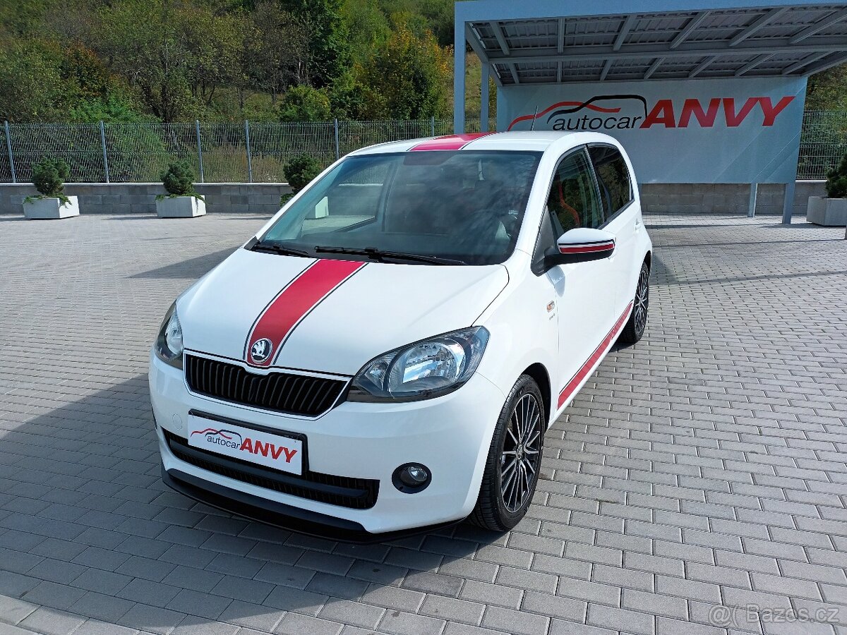 Škoda Citigo 1,0 MPi-55kw SPORT,KLIMA,SERVI