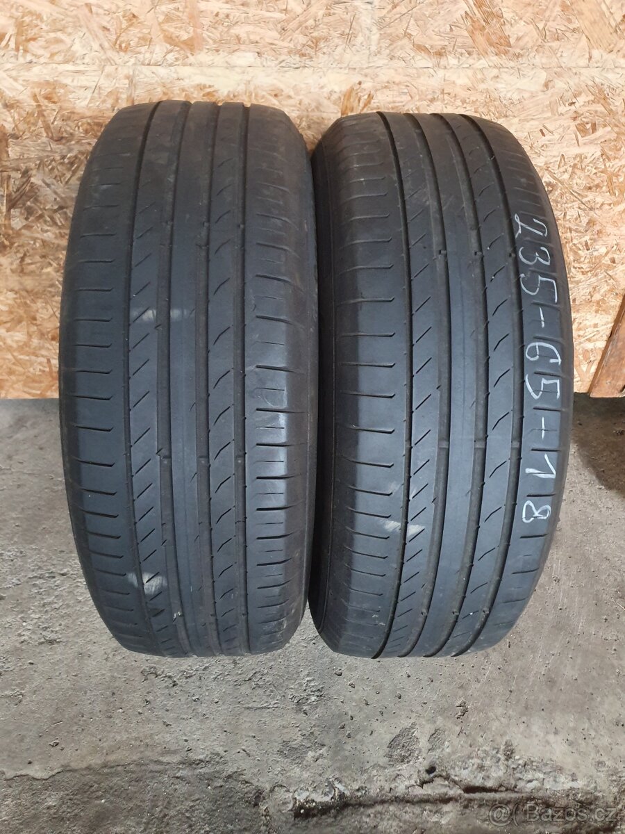 235 65 r 18 Continenta R18 235/65 letní pneumatiky 235/65r18