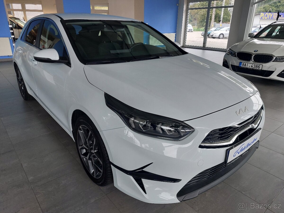 Kia Ceed 1.5 T-GDI 117kW,ČR,TOP,1.MAJITEL,ZÁRUKA DO 2029