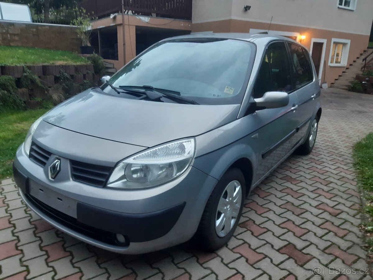 Renault Scenic 1.6 benzín 81Kw