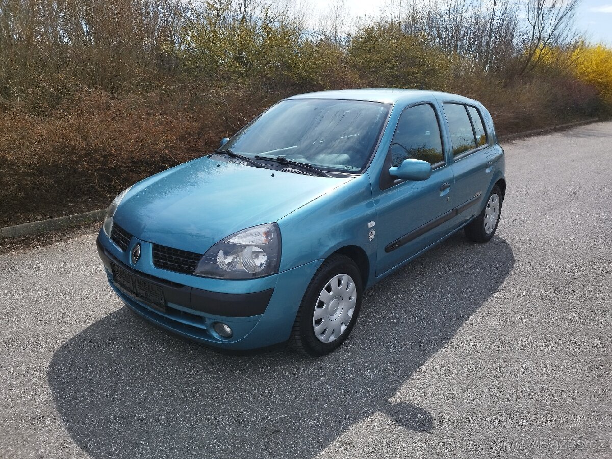 RENAULT CLIO 1.2 16V 55KW Klima 1Majitel