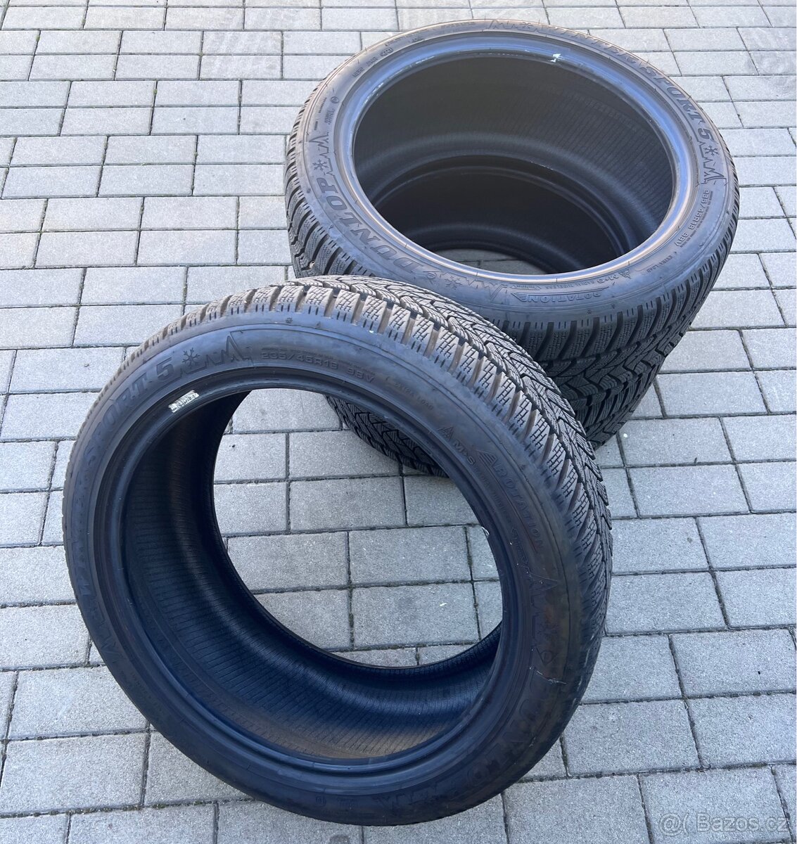 235/45 R18 - 3x zimní Dunlop 9mm