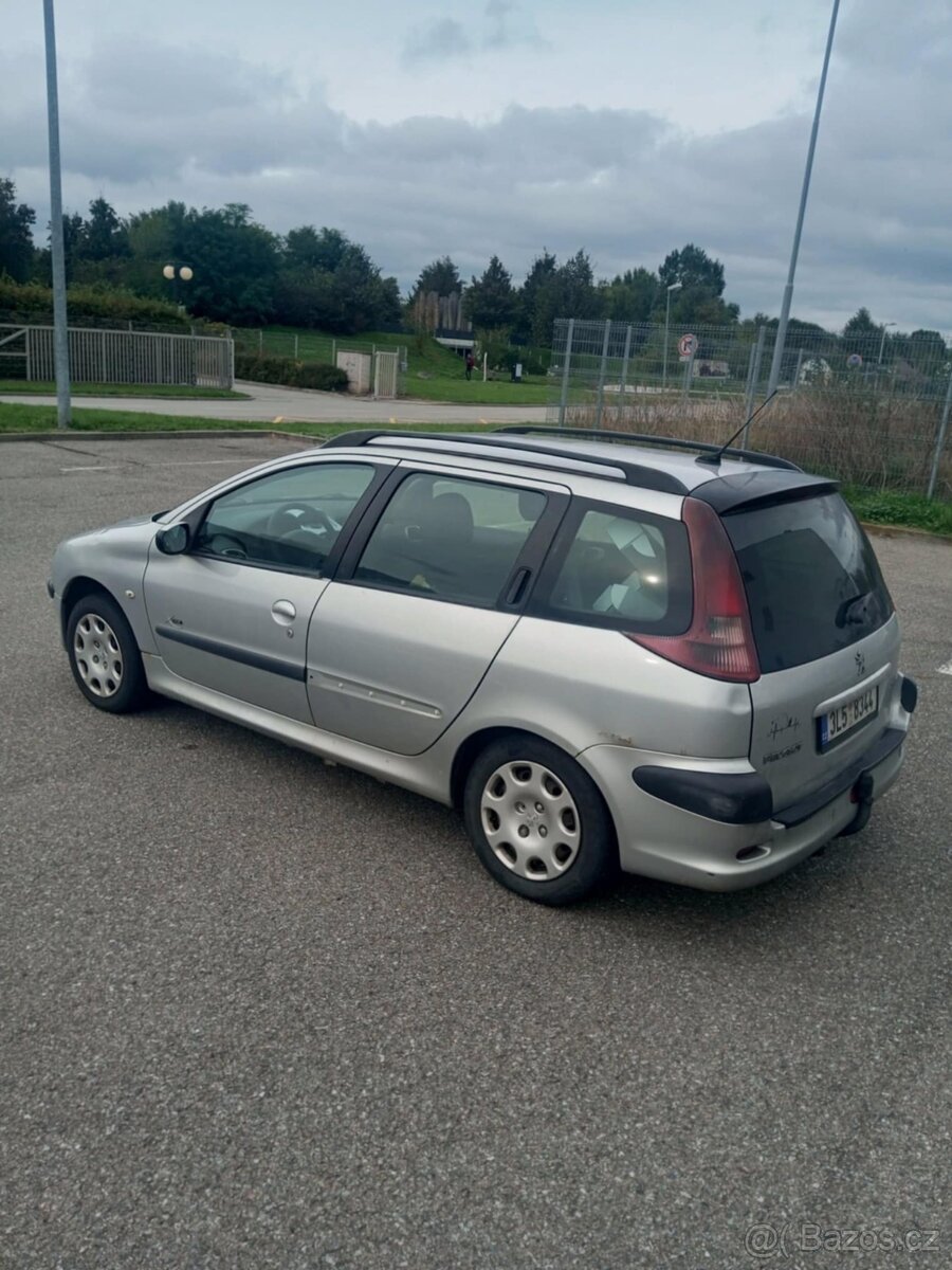 Peugeot 206 SW 1,4 HDI 50 kW