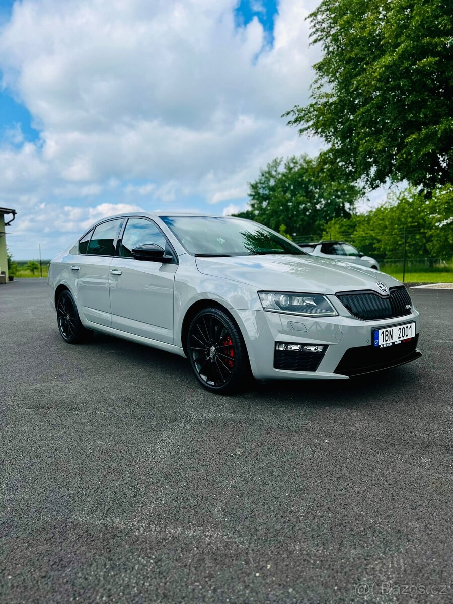 PRODÁNO, Škoda Octavia RS 2.0 TSI 169kw, DSG, 2017