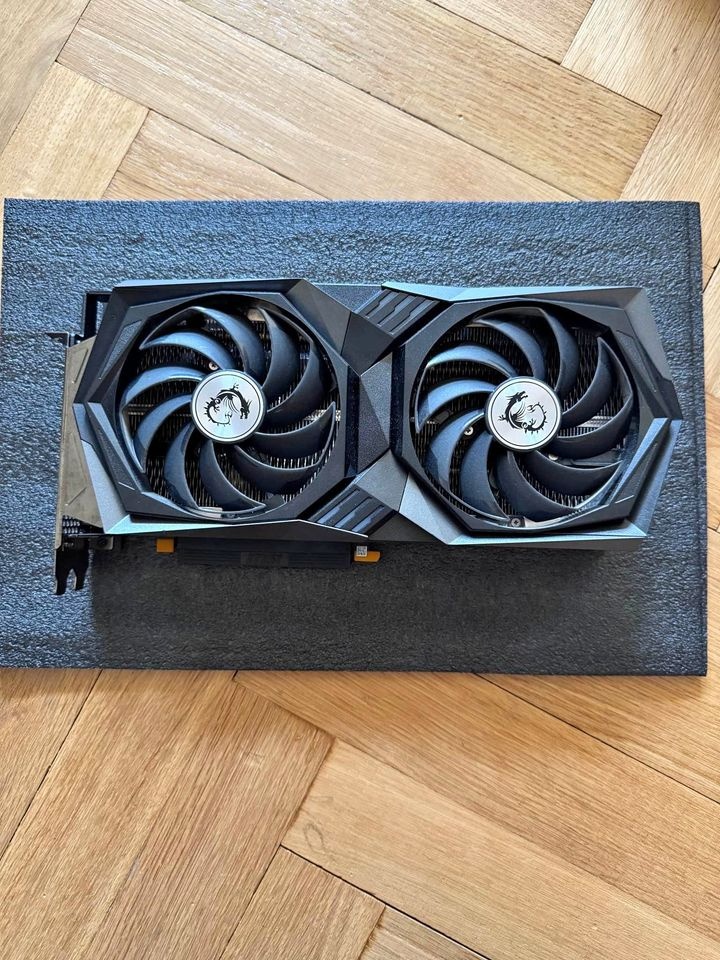 Grafická karta MSI Nvidia RTX 3060ti