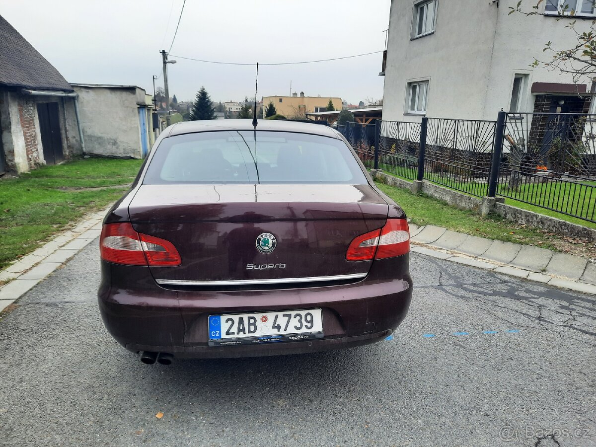 Škoda Superb