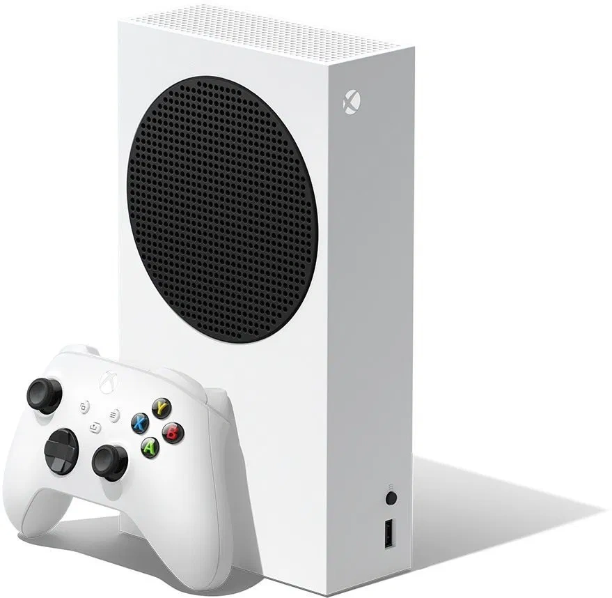 Xbox Series S - 500 GB Robot White JEDEN OVLADAČ