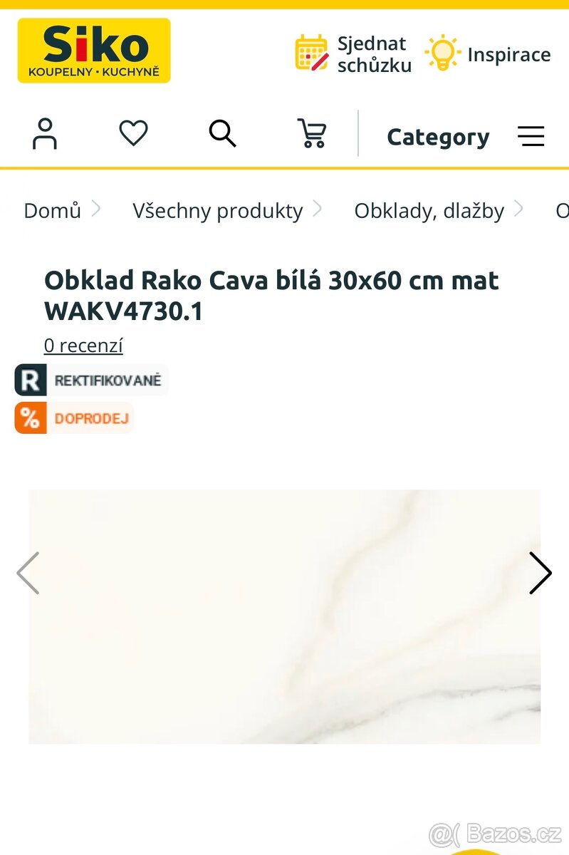 Rako obklad 30x60