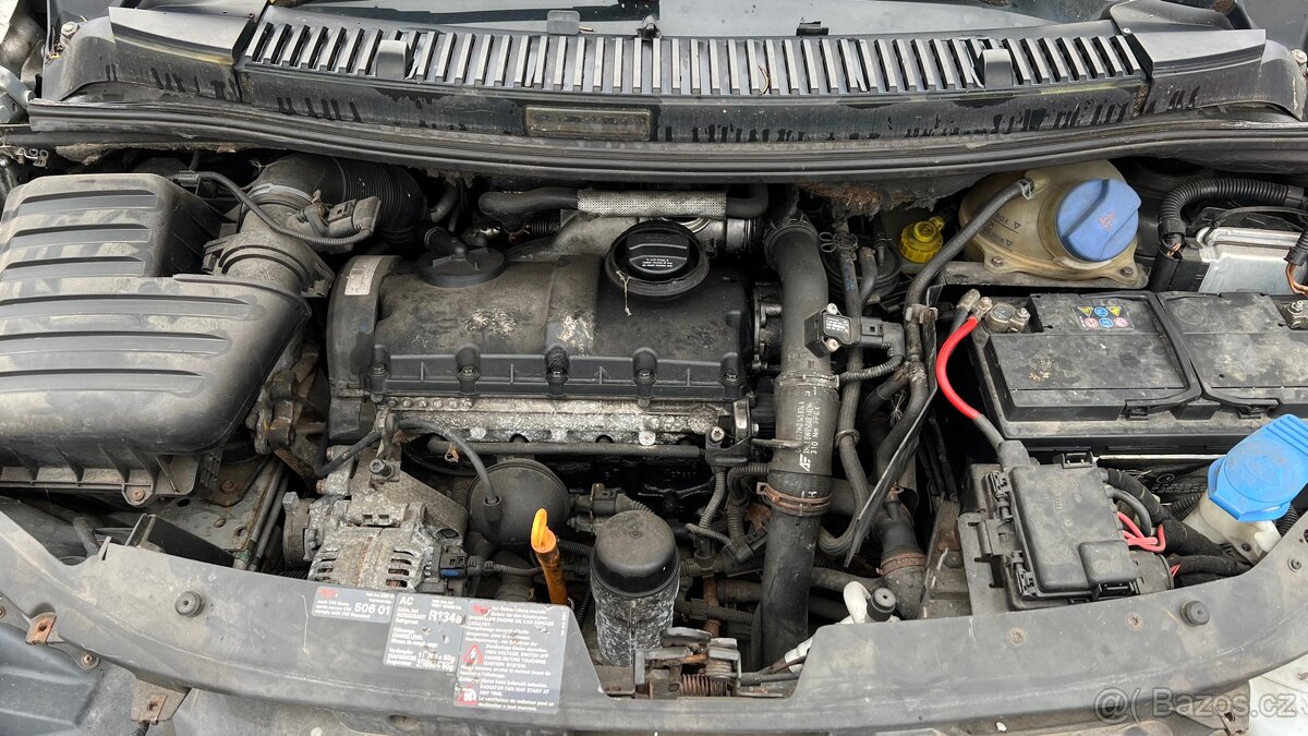 Motor + převodovka 1.9 TDI 85kw AUY