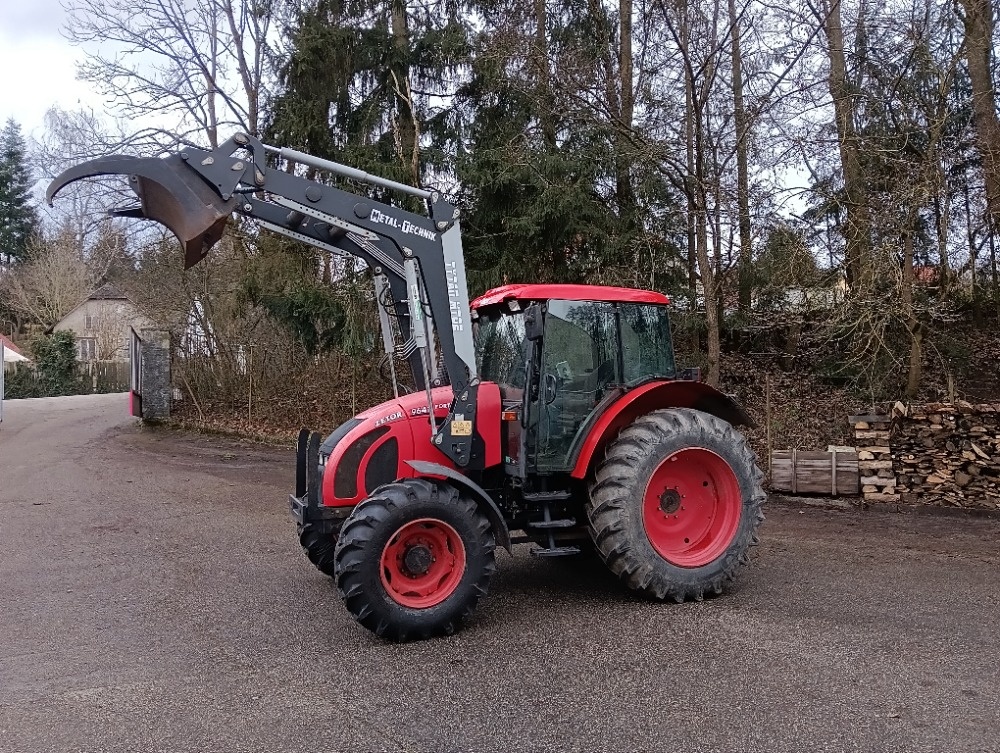 Zetor Forterra 9641