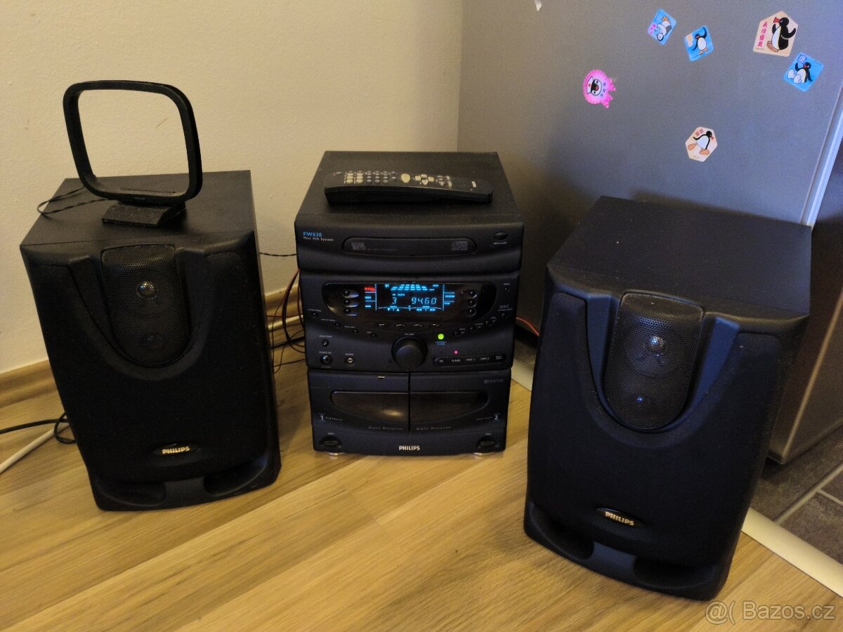 Hi-Fi Věž Philips