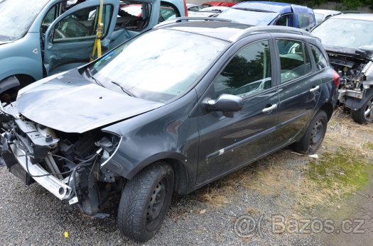 Renault Clio 3 1.2 Tce - originální díly