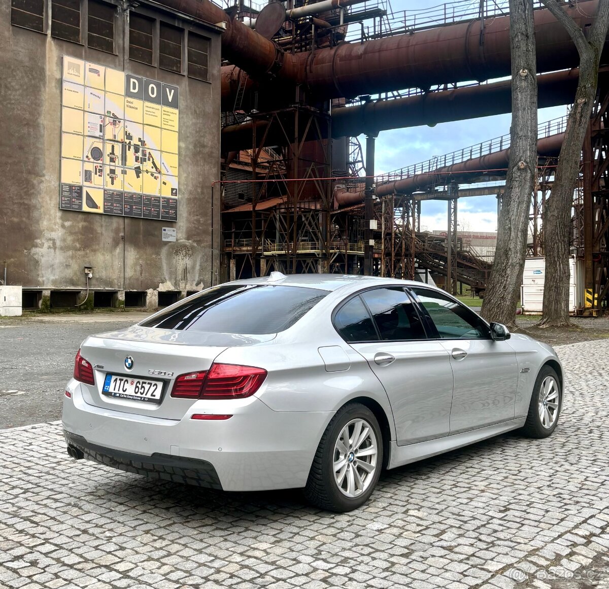 Prodej vozu BMW 530d Xdrive od prvního majitele