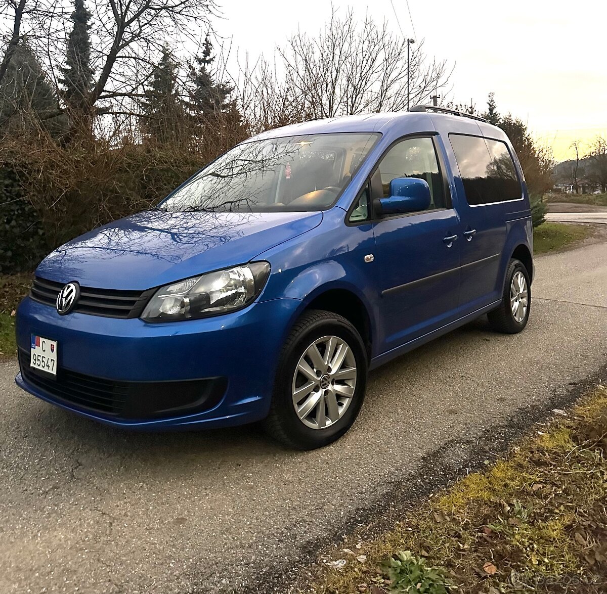 Volkswagen Vw Caddy Life 1.6 TDI 75kw Nové brzdy,2014