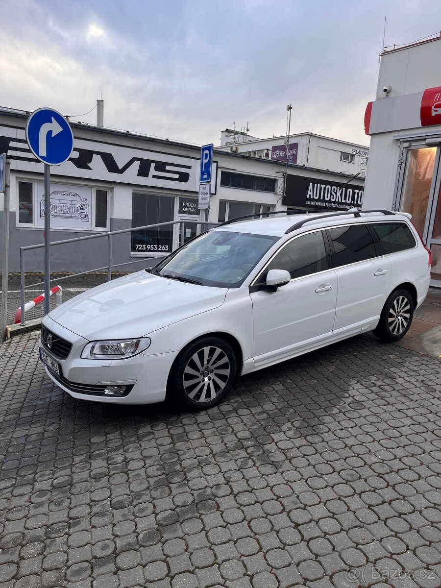 Volvo V70, modelový rok 2015, odpočet DPH