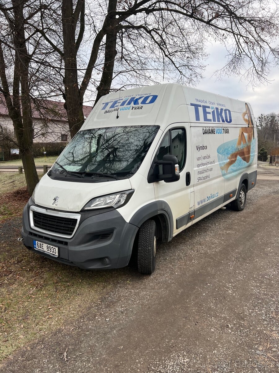 Peugeot boxer maxi 2.0 hdi 120 kw Prasklé rozvody