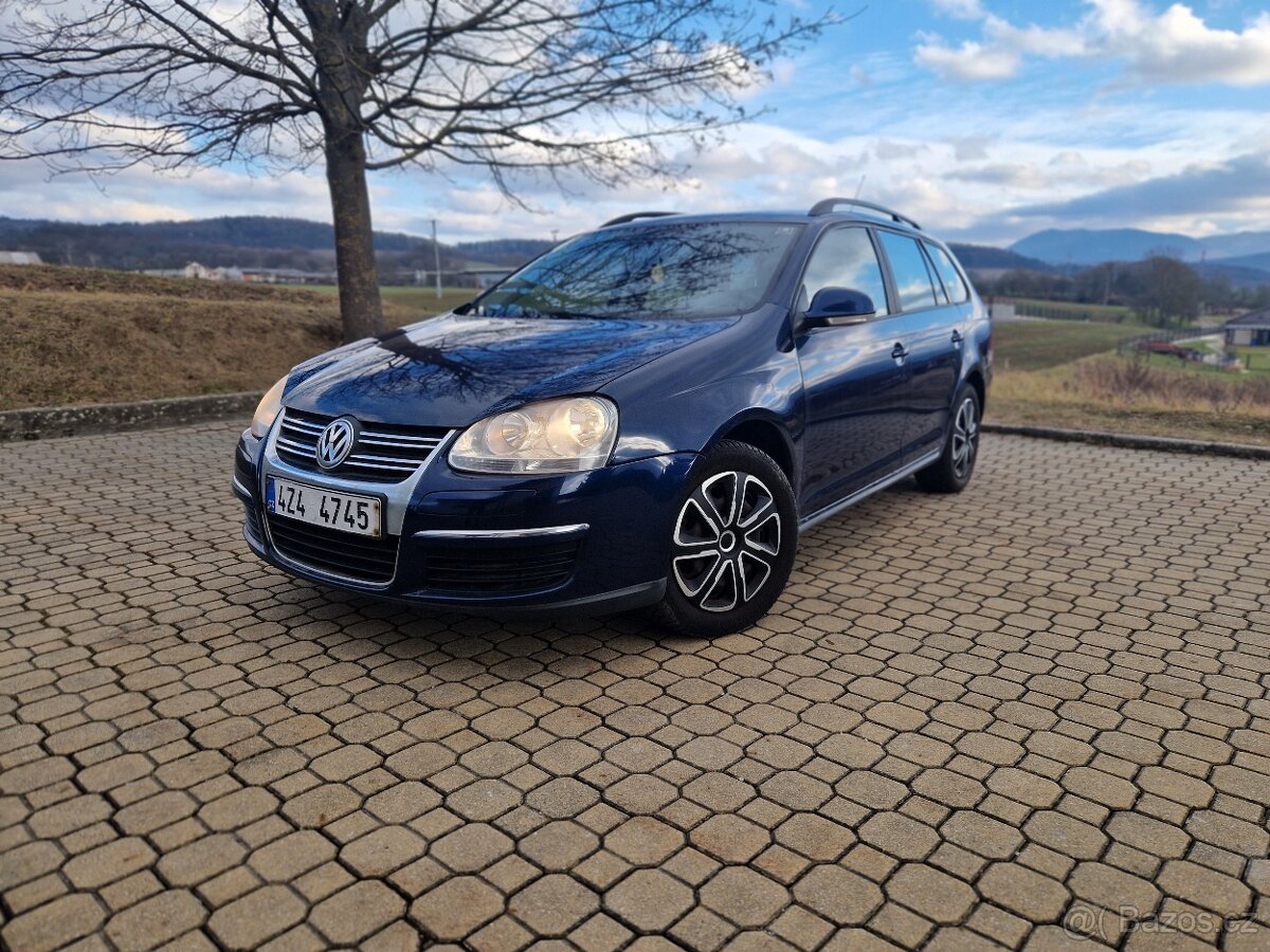 VW Golf Variant 1.9 TDi 81kW