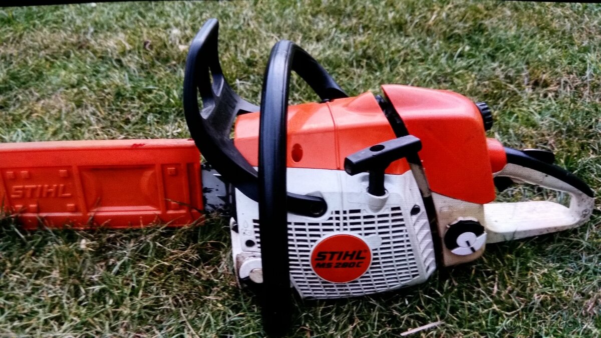 Stihl MS 280 v dobrém stavu motorová pila