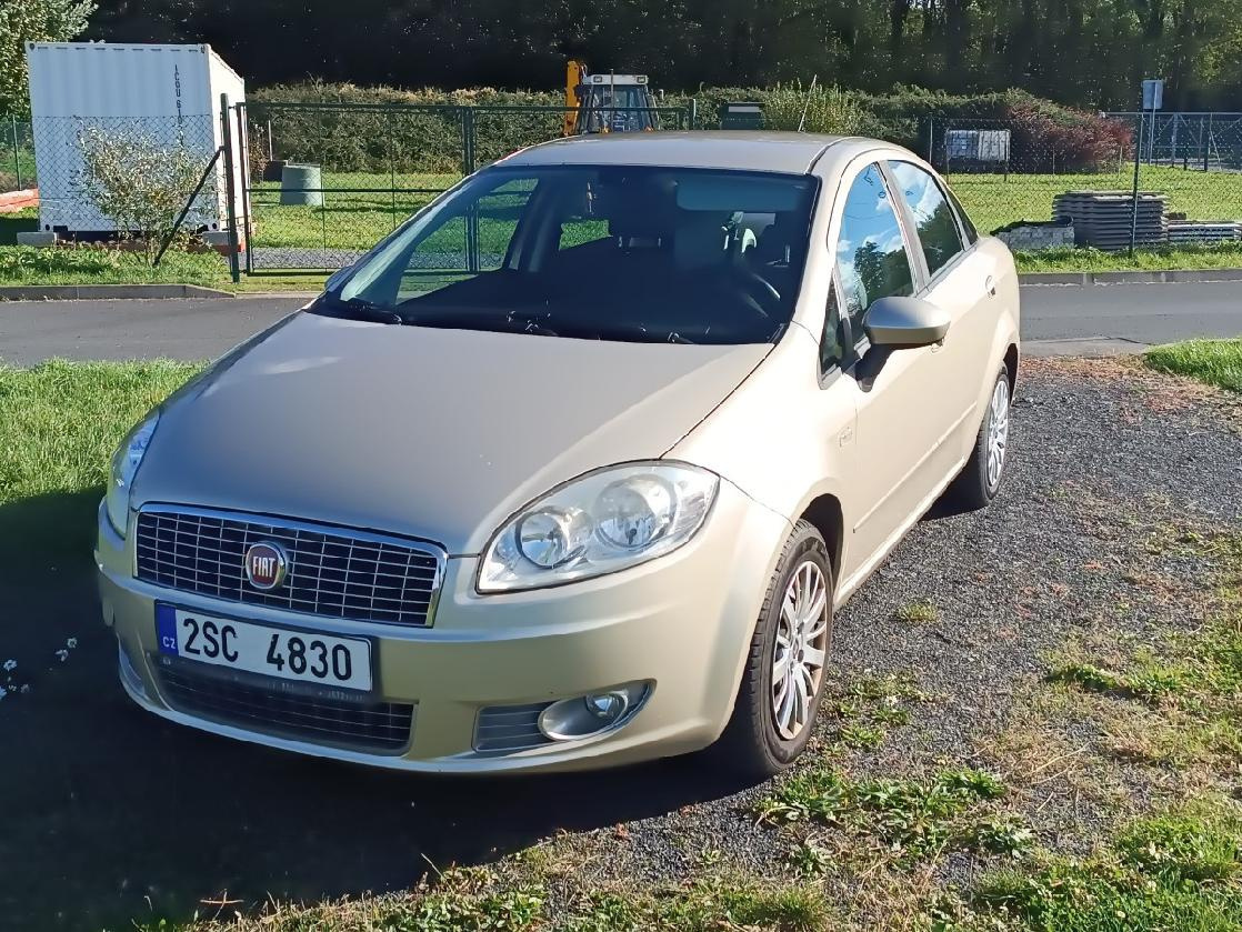 Fiat Linea Life 1.4i vozidlo po prvním majiteli naj. 74 500k