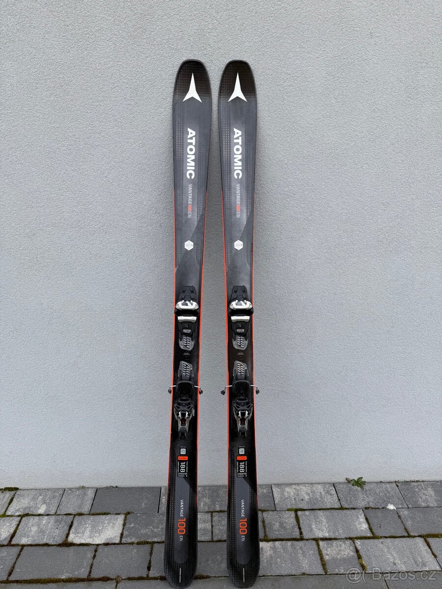 Freeride Lyže Atomic Vantage 100 CTi