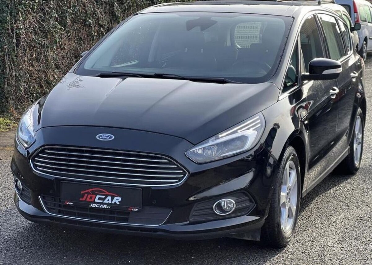 Ford S-MAX 2.0TDCi AUTOMAT 7 MÍST manuál 132 kw