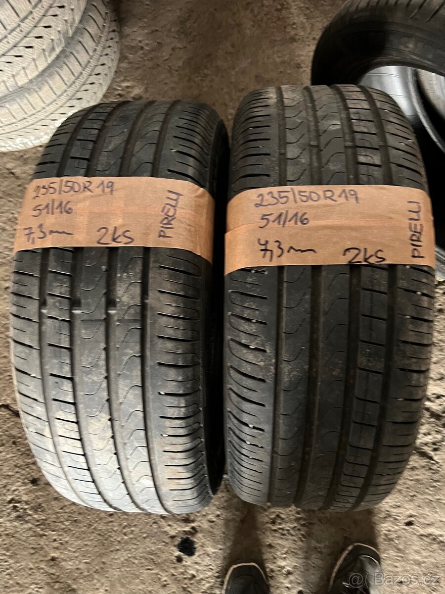 235/50R19 pirelli