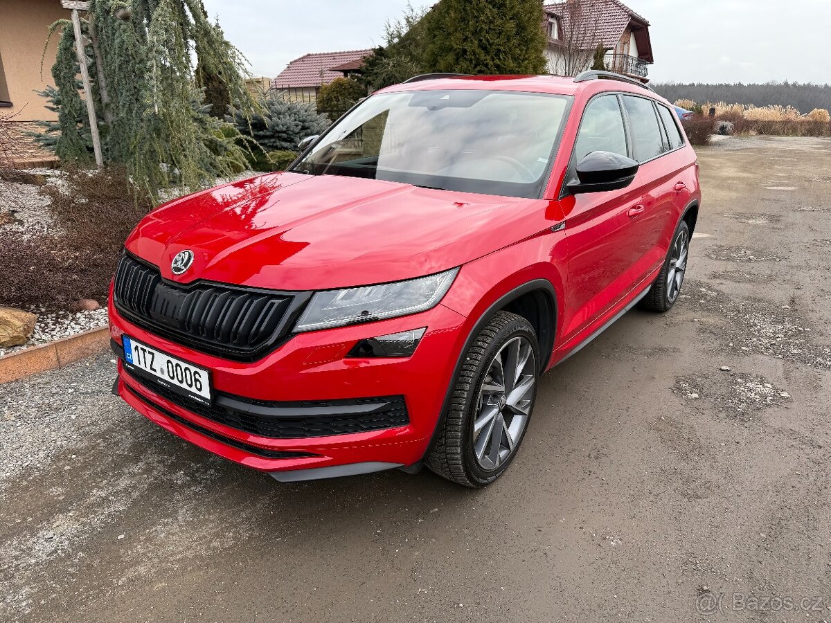 Škoda KODIAQ 4x4