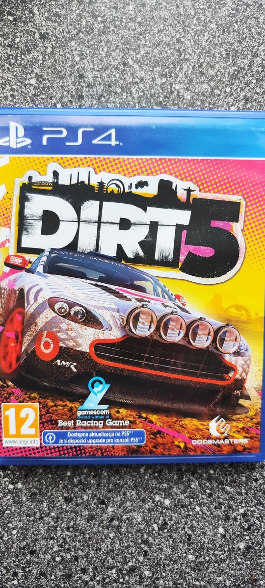 Playstation - PS4 - DIRT 5