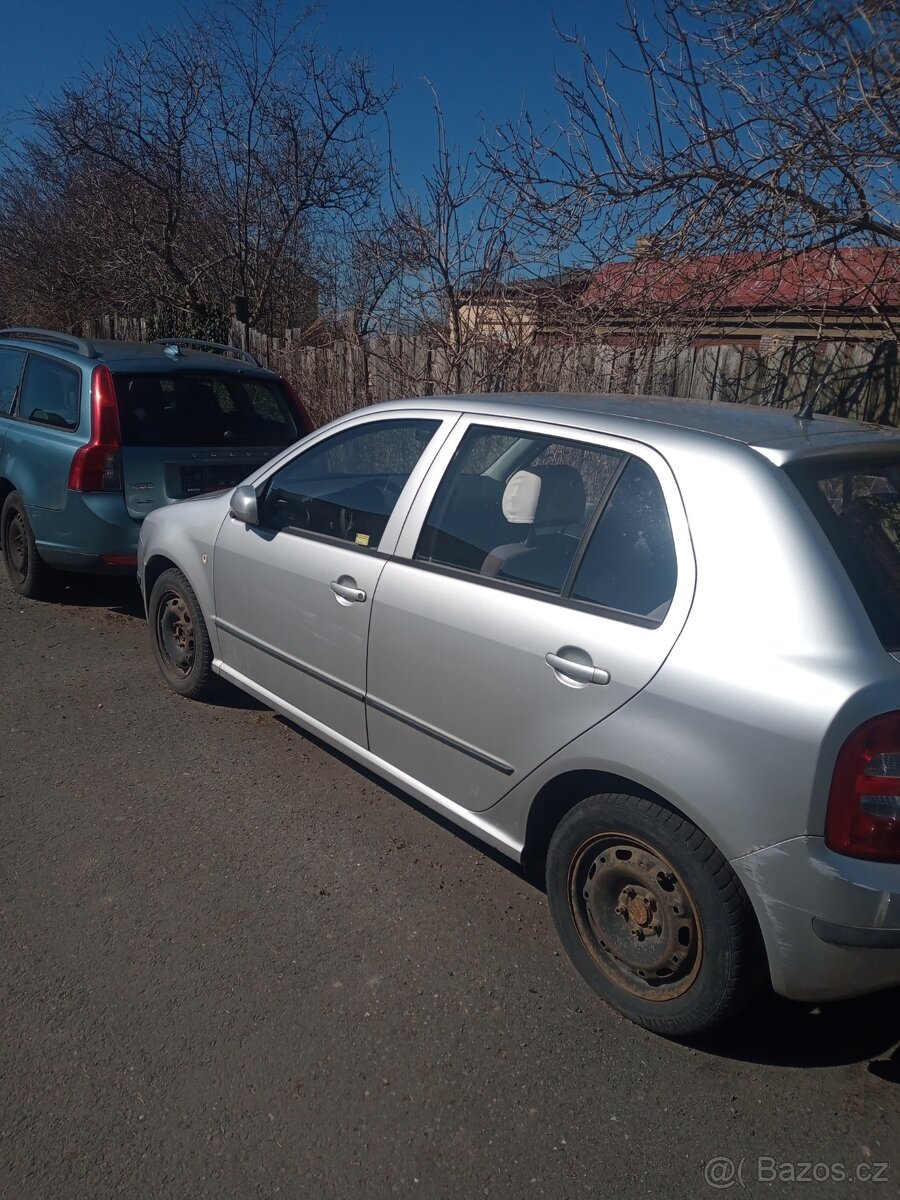 Škoda fabia 1;4 mpi